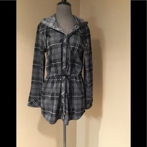 Simply Noelle Plaid Jacket NWT